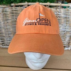 Ginn Open clubs & resorts Palmer watson and Nicklaus reunion hat